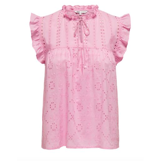ONLY ONLREVA TOP PINK