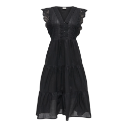 JACQUELINE de YONG JDYSARA LACE DRESS BLACK 