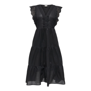 JACQUELINE de YONG JDYSARA LACE DRESS BLACK 