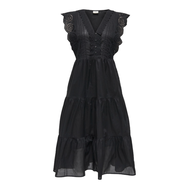 JACQUELINE de YONG JDYSARA LACE DRESS BLACK