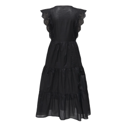JACQUELINE de YONG JDYSARA LACE DRESS BLACK 