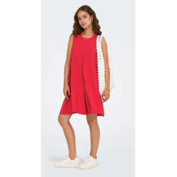 JACQUELINE de YONG JDYBARBARA DRESS RED