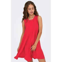 JACQUELINE de YONG JDYBARBARA DRESS RED