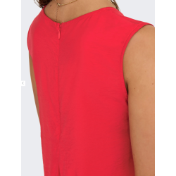 JACQUELINE de YONG JDYBARBARA DRESS RED