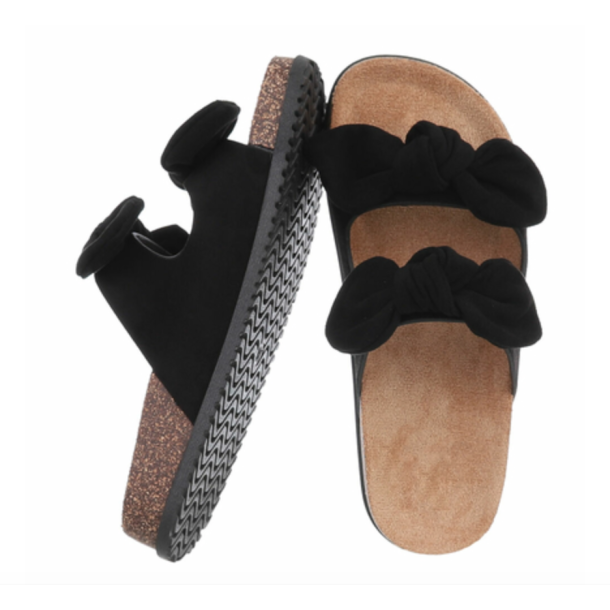 CONCEPT CJ SANDAL BOW BLACK