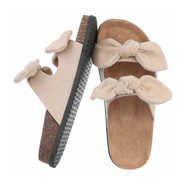 CONCEPT CJ SANDAL BOW BEIGE