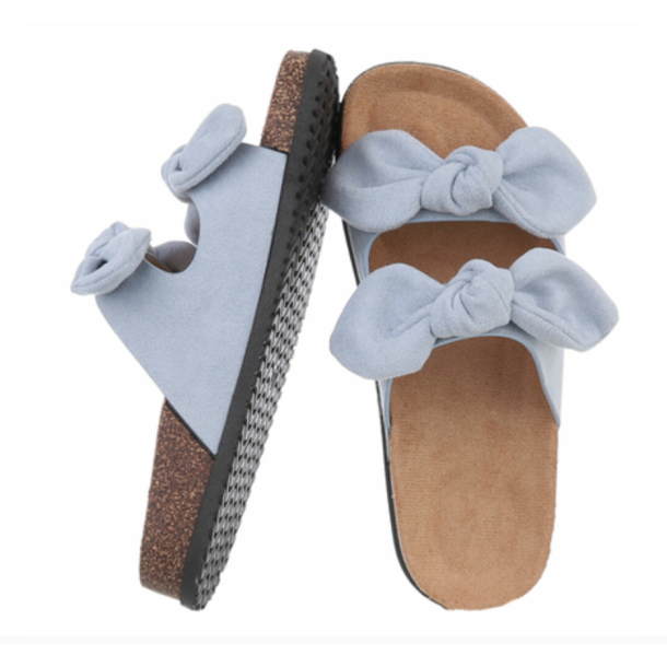 CONCEPT CJ SANDAL BOW LIGHT BLUE