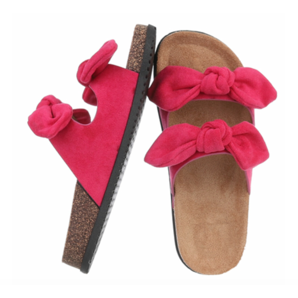 CONCEPT CJ SANDAL BOW PINK