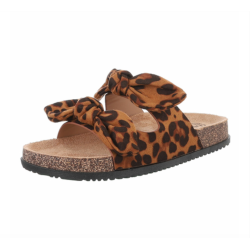 CONCEPT CJ SANDAL BOW LEO