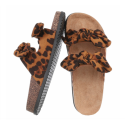 CONCEPT CJ SANDAL BOW LEO