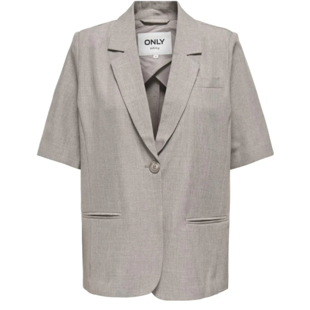 ONLY ONLLINDA S/S SHORT SLEEVE MEL BLAZER FUNGI