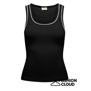 JACQUELINE de YONG JDYASTA CONTRAST TOP BLACK