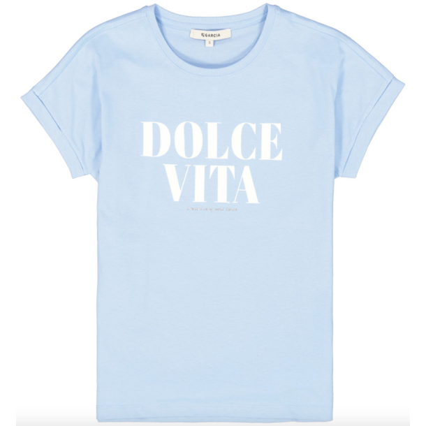 GARCIA E50201 TEE BLUE