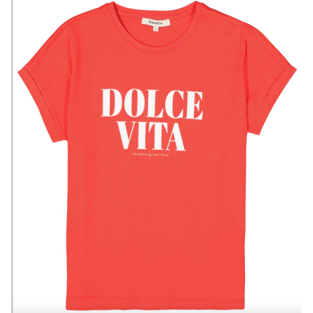 GARCIA E50201 TEE RED