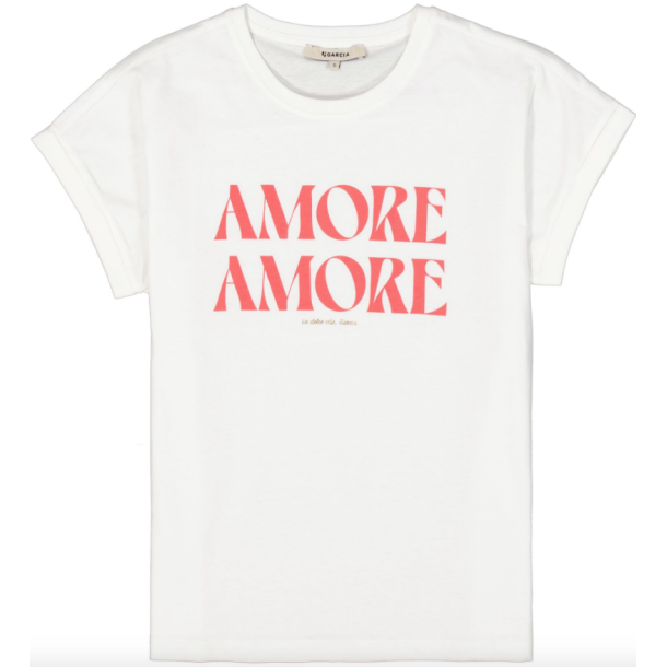 GARCIA E50201 TEE WHITE