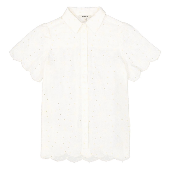 GARCIA E50231 SHIRT WHITE