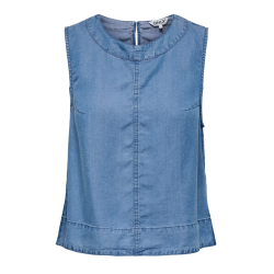ONLY ONLPENNA-DORSI TOP M.BLUE