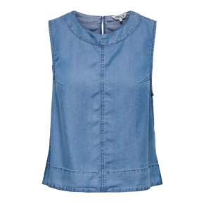 ONLY ONLPENNA-DORSI TOP M.BLUE