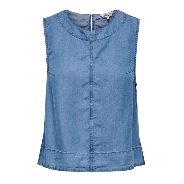 ONLY ONLPENNA-DORSI TOP M.BLUE