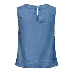 ONLY ONLPENNA-DORSI TOP M.BLUE