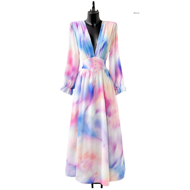 SOFIE DRESS RAINBOW