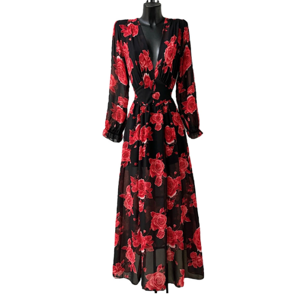 SOFIE DRESS RED