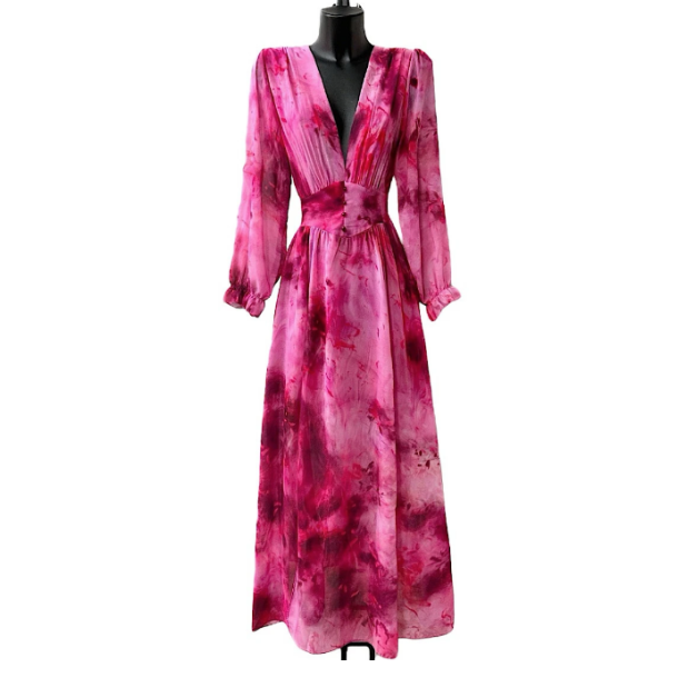 SOFIE DRESS PINK