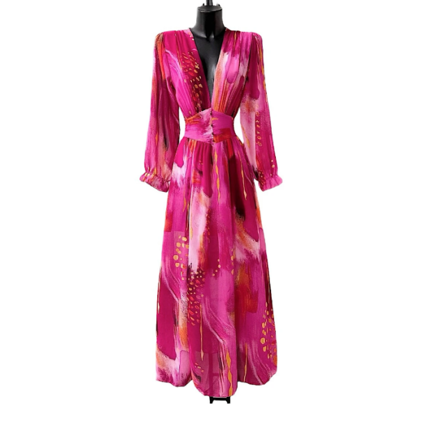 SOFIE DRESS FUCHSIA