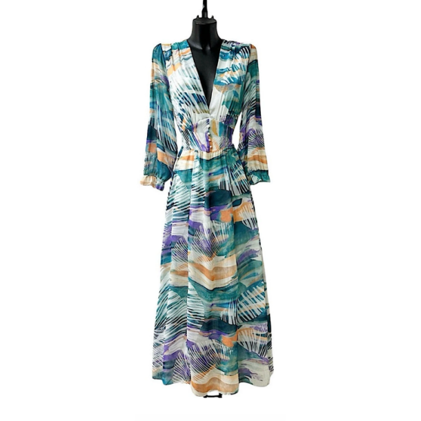SOFIE DRESS TEAL