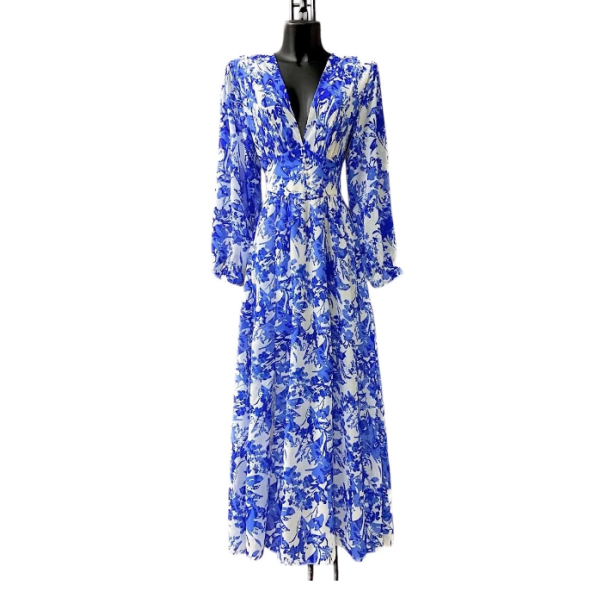 SOFIE DRESS ROYAL BLUE
