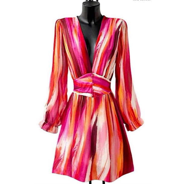 SOFIE MINI DRESS, FIRE