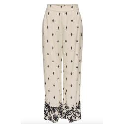 JACQUELINE de YONG JDYMAGGIE WIDE PANT SANDSHELL