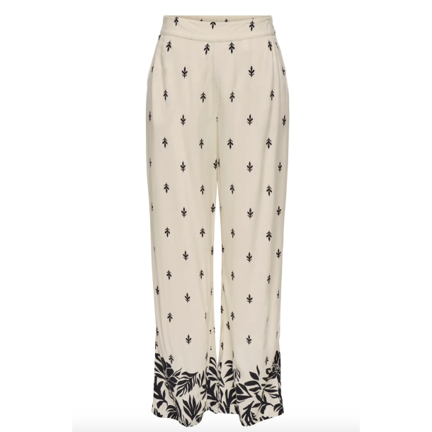 JACQUELINE de YONG JDYMAGGIE WIDE PANT SANDSHELL