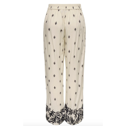 JACQUELINE de YONG JDYMAGGIE WIDE PANT SANDSHELL