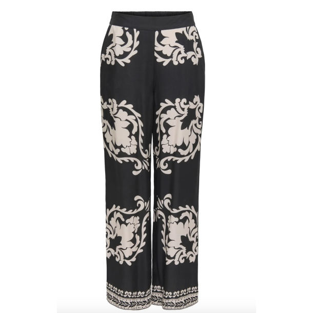 JACQUELINE de YONG JDYMAGGIE WIDE PANT BLACK