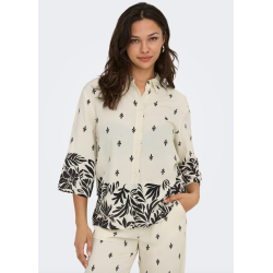 JACQUELINE de YONG JDYMAGGIE WIDE PANT SANDSHELL