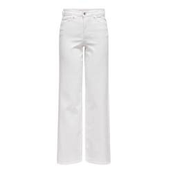 JACQUELINE de YONG JDYFELINA-FINA WIDE DNM WHITE