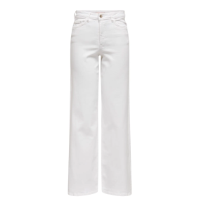 JACQUELINE de YONG JDYFELINA-FINA WIDE DNM WHITE