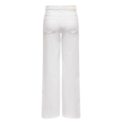 JACQUELINE de YONG JDYFELINA-FINA WIDE DNM WHITE