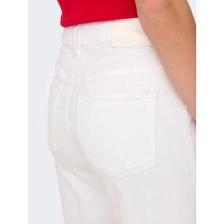 JACQUELINE de YONG JDYFELINA-FINA WIDE DNM WHITE