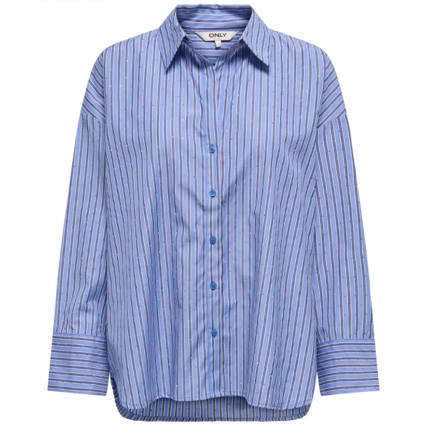 ONLY ONLOREGON ALVA STONE SHIRT BLUE