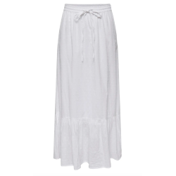 ONLY ONLMILEY ANKEL SKIRT WHITE