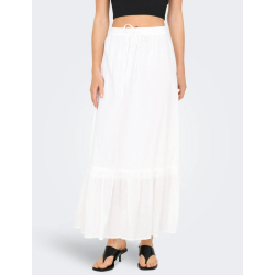 ONLY ONLMILEY ANKEL SKIRT WHITE