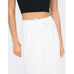 ONLY ONLMILEY ANKEL SKIRT WHITE