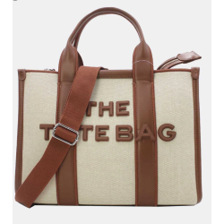 TOTE BAG - GO CLASSIC BROWN