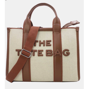 TOTE BAG - GO CLASSIC BROWN