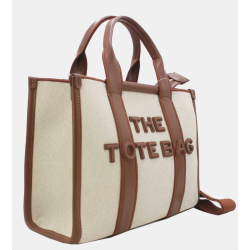 TOTE BAG - GO CLASSIC BROWN
