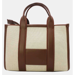 TOTE BAG - GO CLASSIC BROWN