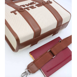 TOTE BAG - GO CLASSIC BROWN