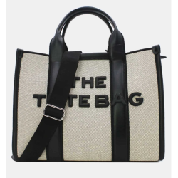 TOTE BAG - GO CLASSIC BLACK